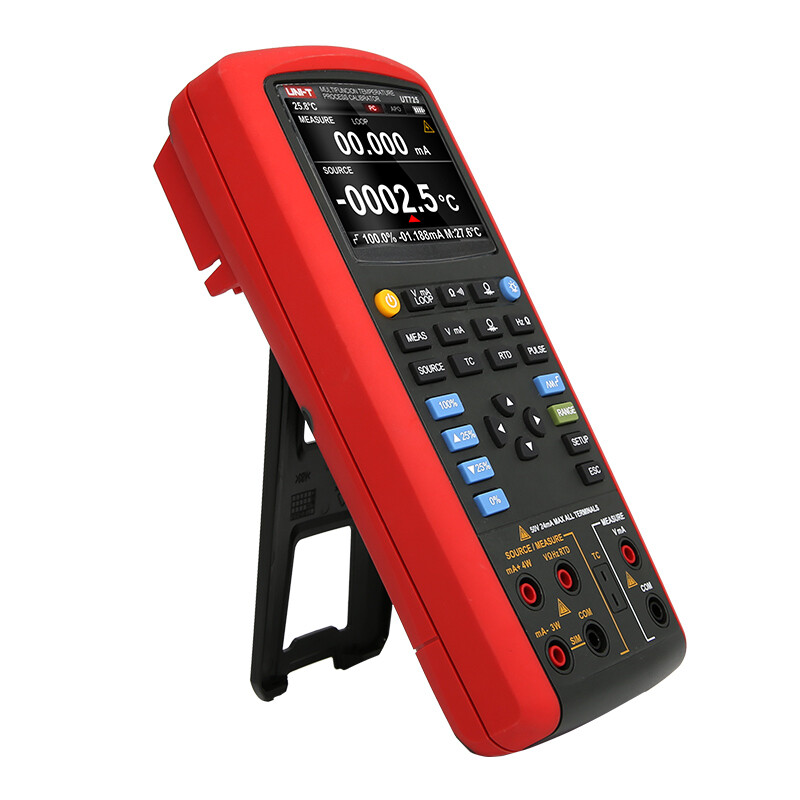 UNI-T UT725 Multifunction Temperature Process/ Loop Process Calibrator Tester