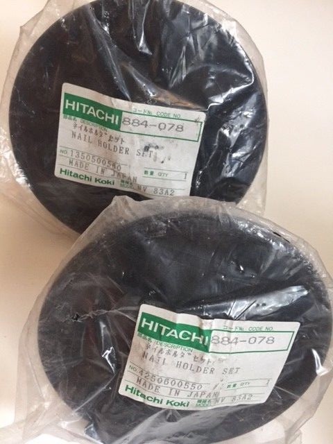 2 Qty- Hitachi 884-078 884078 replaces 884036 Nail Holder Set for NV83A2