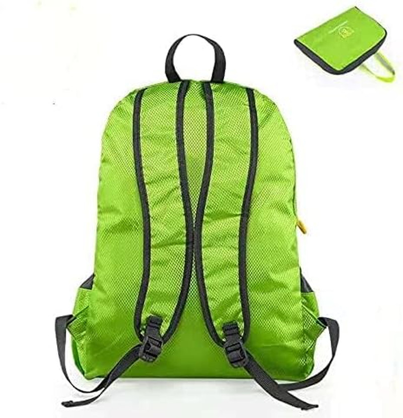 Lightweight Foldable Backpack Outdoor Mountaineering Bag Travel Backpack Bag Gre