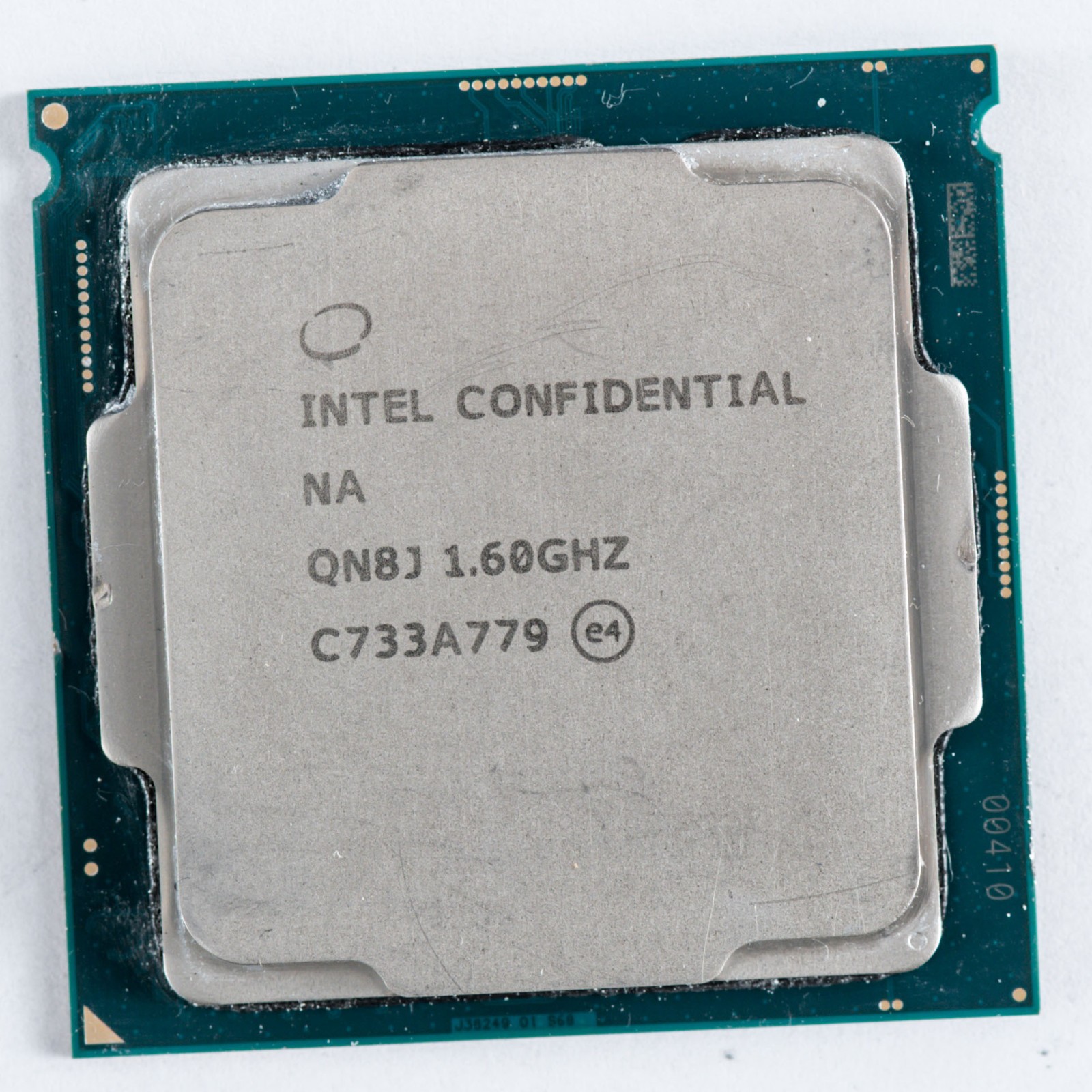 Intel Core i7 1.6 GHz ES QN8J LGA1151 Six Core Processor Coffee Lake FOR PARTS