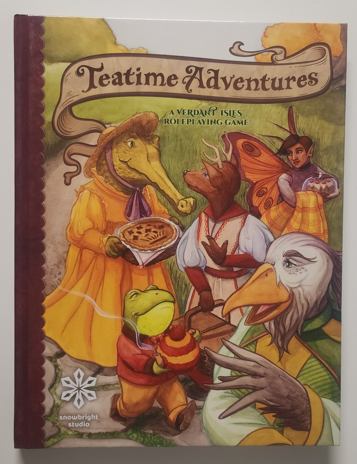 Teatime Adventures RPG (1st Edition) Hardcover New W/ Fast Free Shipping!