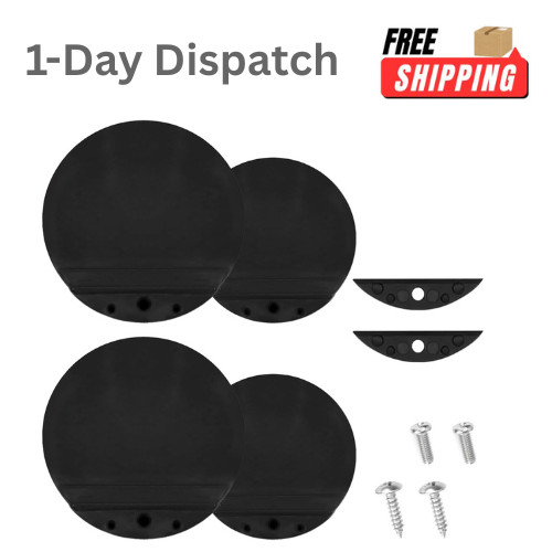 doufuhua Scupper Flapper Replacement Kit 1.5" & 1.75" for Boat Repair