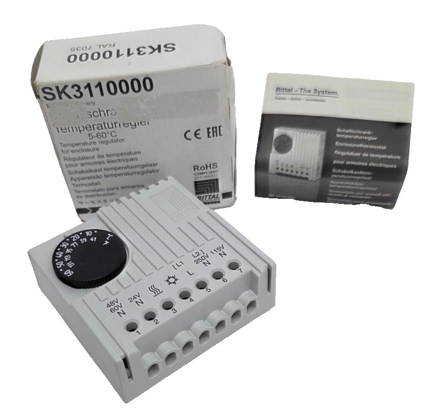 Rital SK 3110000 Thermostat Internal Enclosure, New in Box, FREE EXPEDITED SHIP