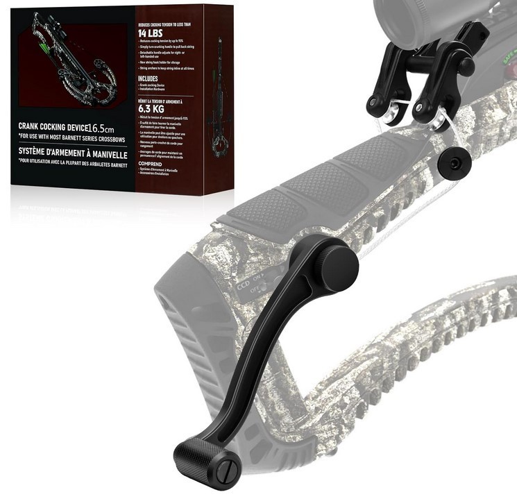 Crossbow Crank Cocking Device Compatible with Barnett Series Bar 20020