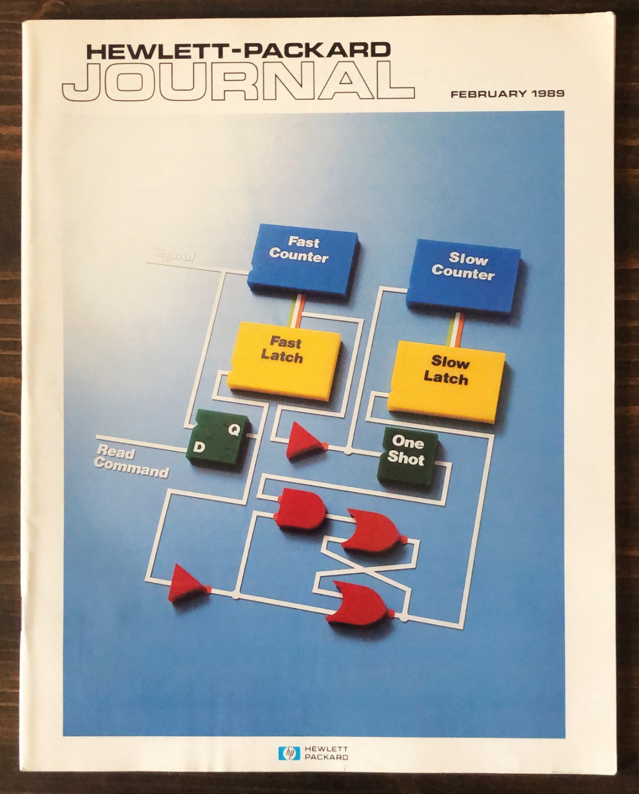 1989 HP Hewlett-Packard Journal Magazine - Vol. 40, No. 1, February
