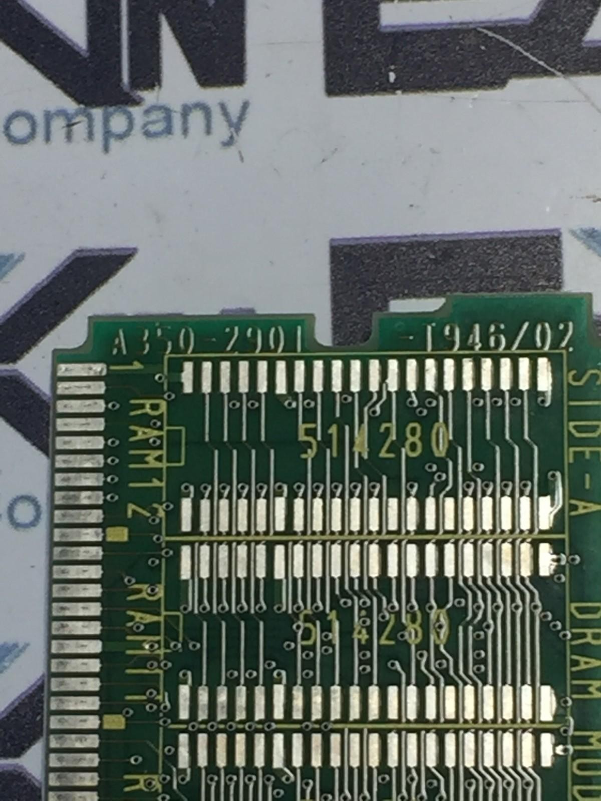 Fanuc A20B-2901-0942/02A Memory Module