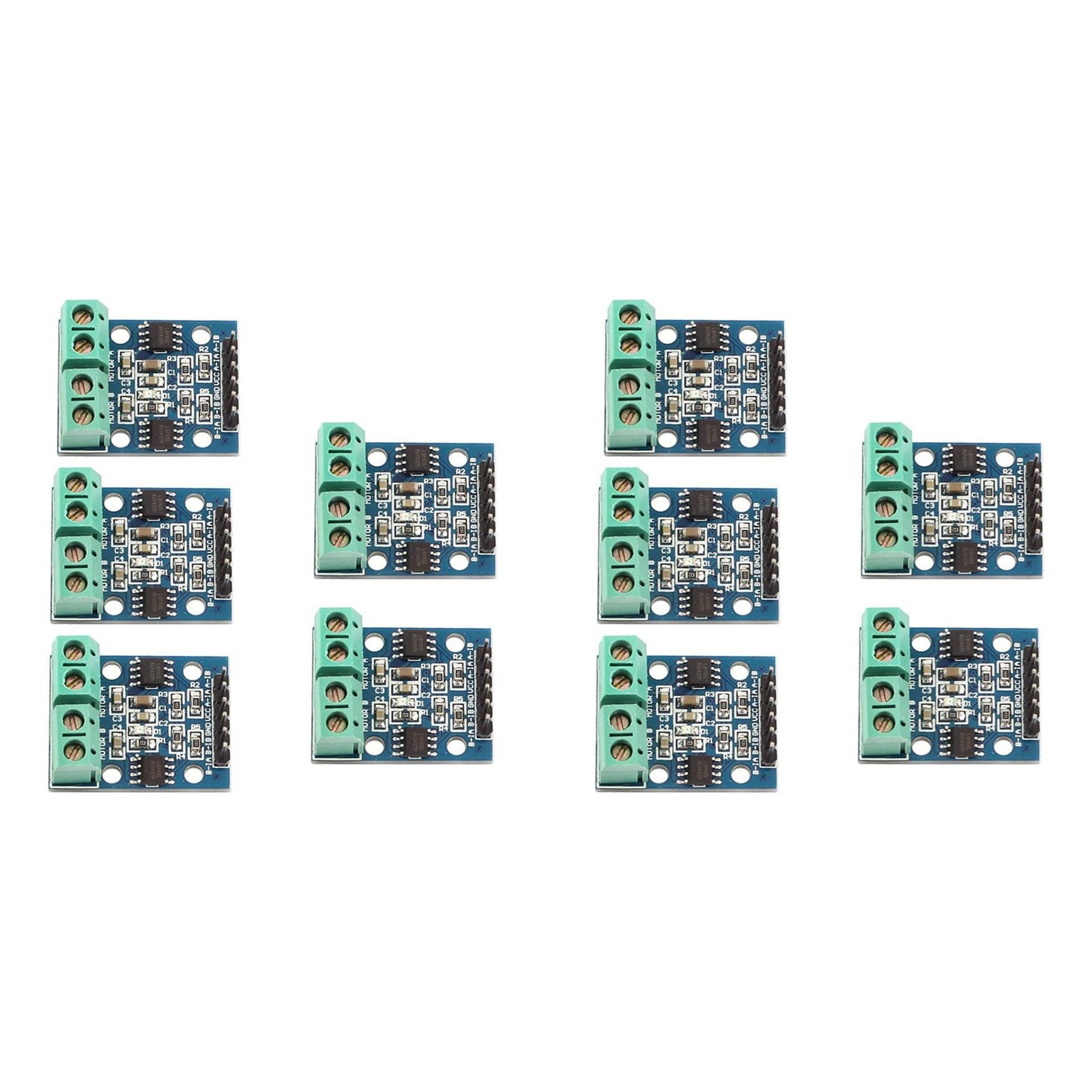 10pcs L9110S 2 Channel DC Stepper Motor Dual Motor Driver Module Controller2672