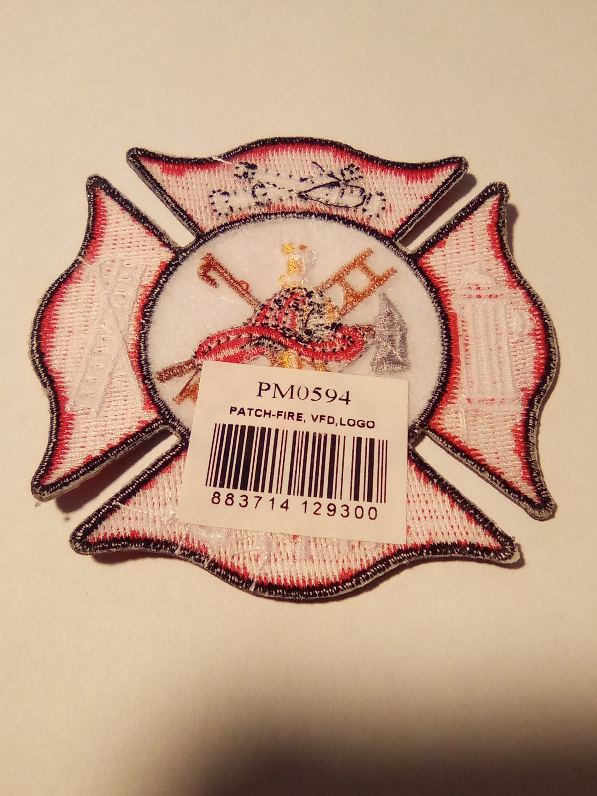 VOLUNTEER FIRE DEPARTMENT LOGO PATCH GREAT FOR ANY COLLECTION NEW!