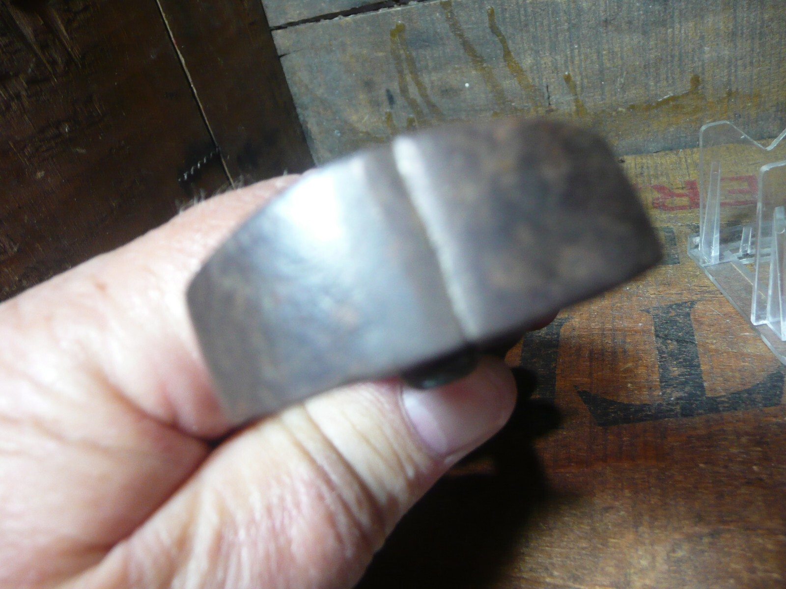 Vintage P.S. & W. Blacksmiths, farrier tool, 6"