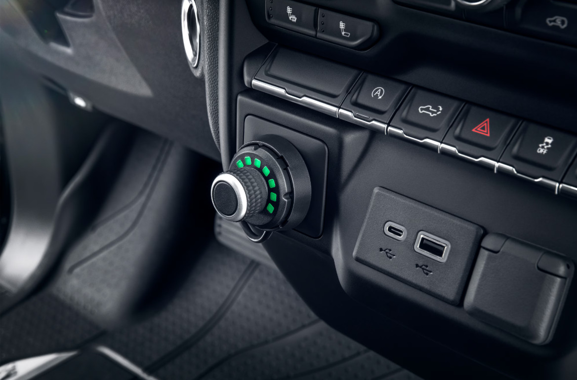 2019-2026 GMC Chevrolet Spectrum™ Brake Controller Module by CURT™ 19418031