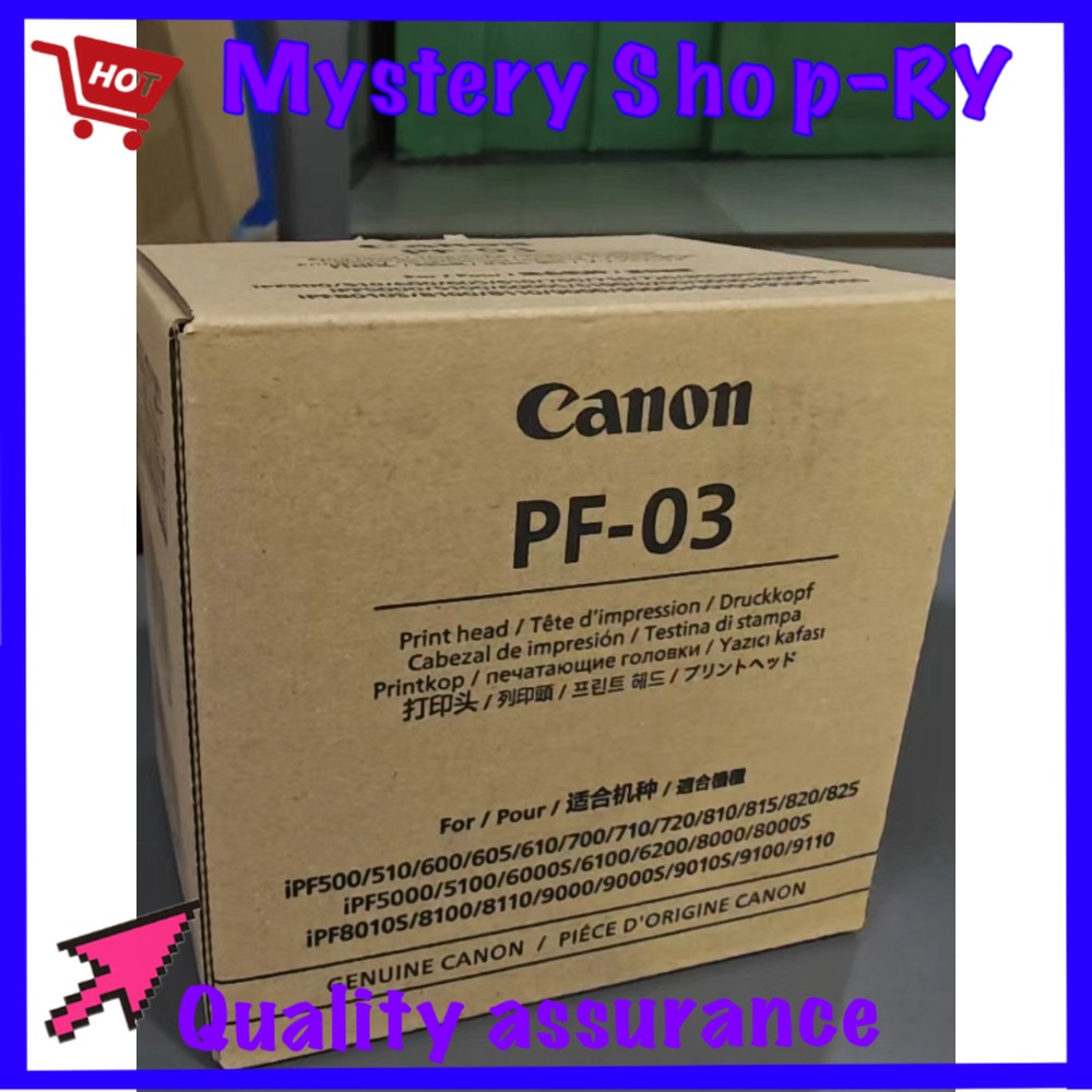 NEW PF-03 Print Head for Canon iPF510/605/700/815/5100/6200/8010s