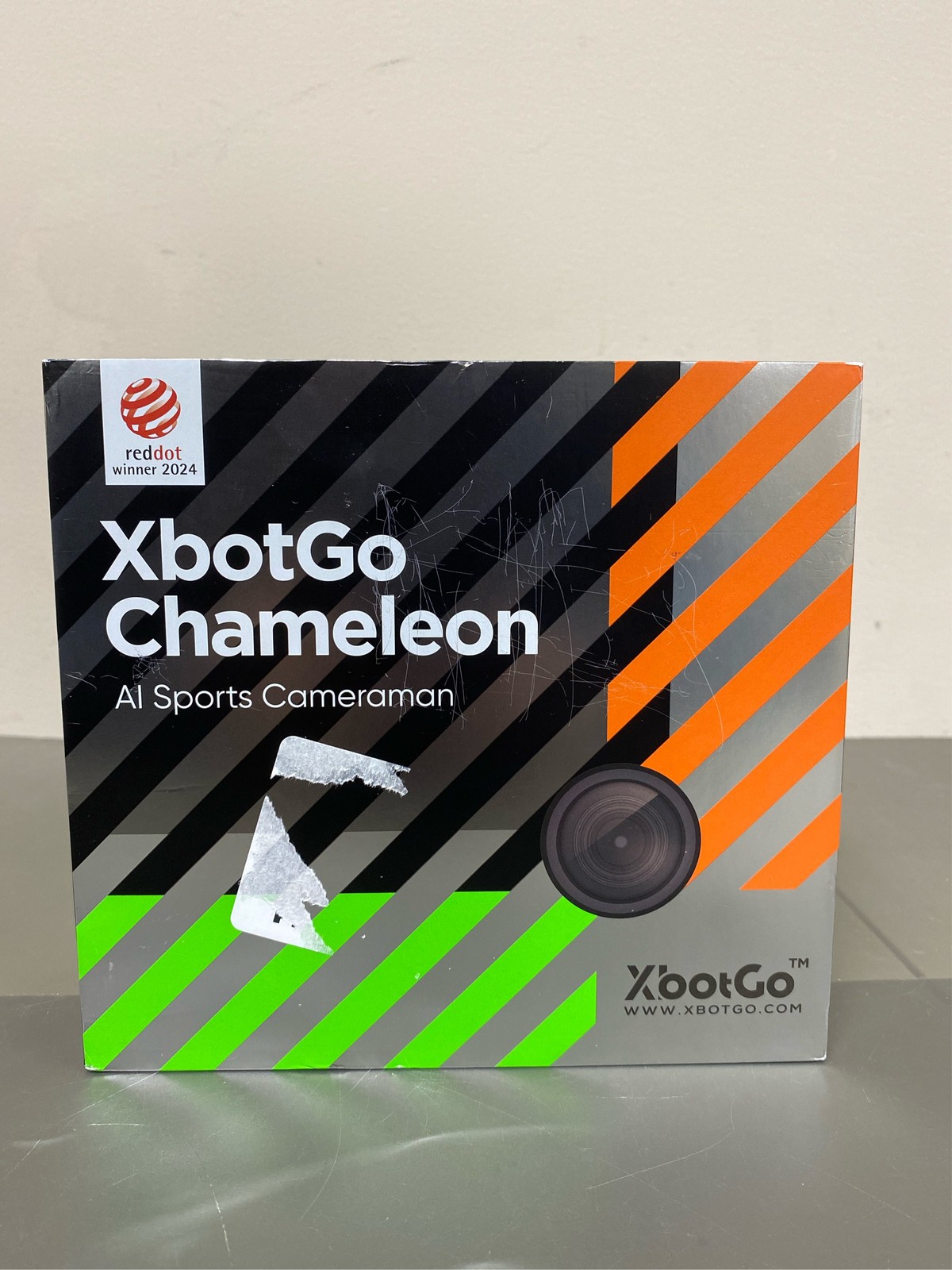 XbotGo Chameleon AI Auto Sports Action Camera - 4K 60FPS Soccer Camera and Bas 4