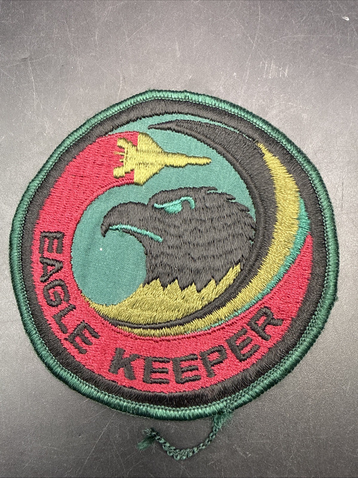 Eagle Keeper Patch
