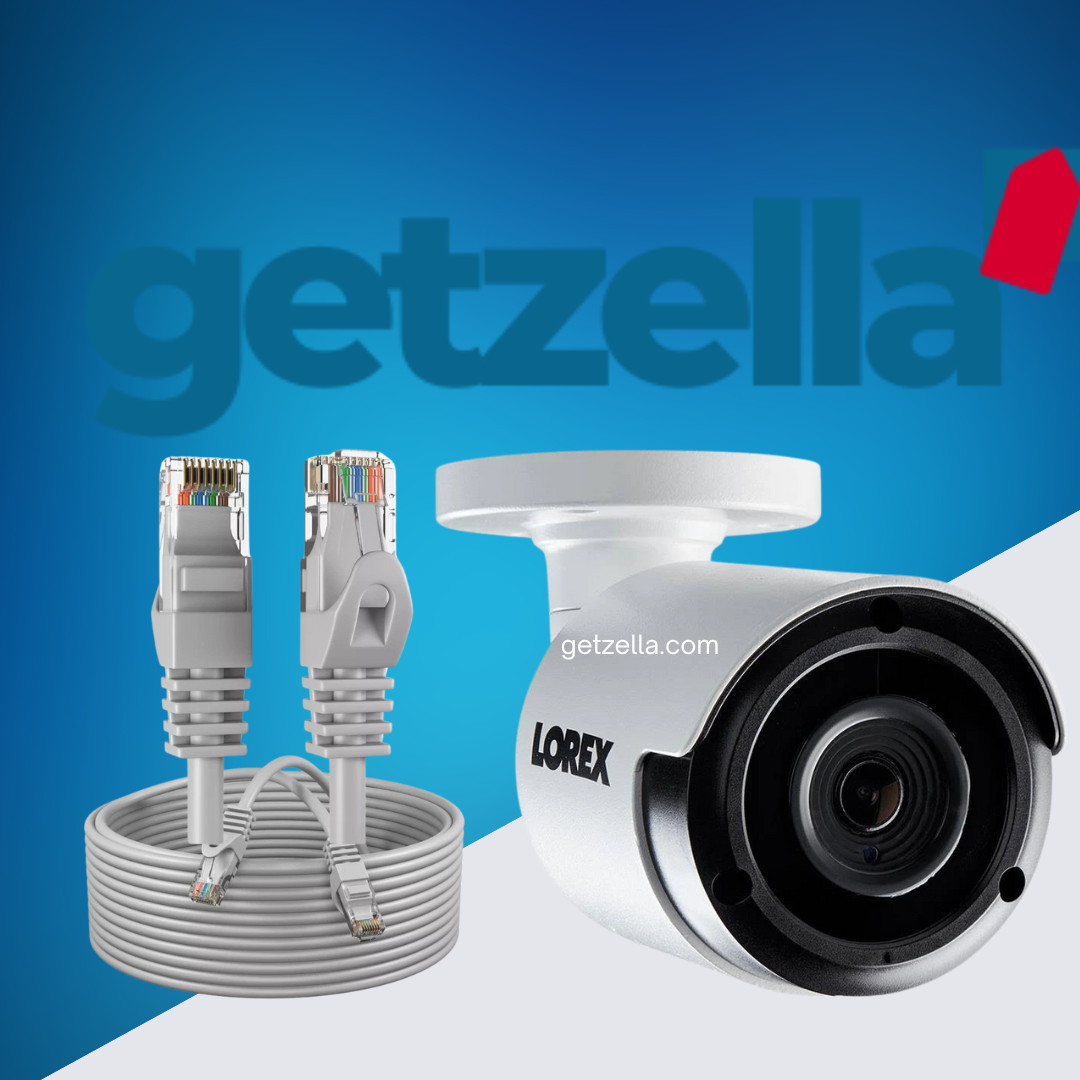 Lorex LKB353A 4K Wired IP Security Camera 100ft Cable
