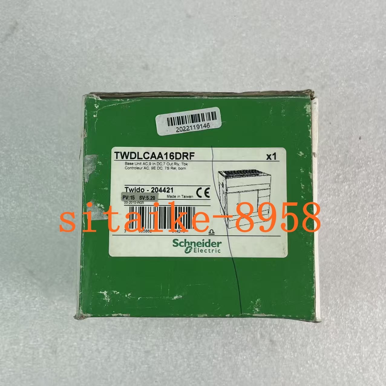 NEW OPEN BOX SCHNEIDER TWDLCAA16DRF WITHOUT Manual IN STOCK
