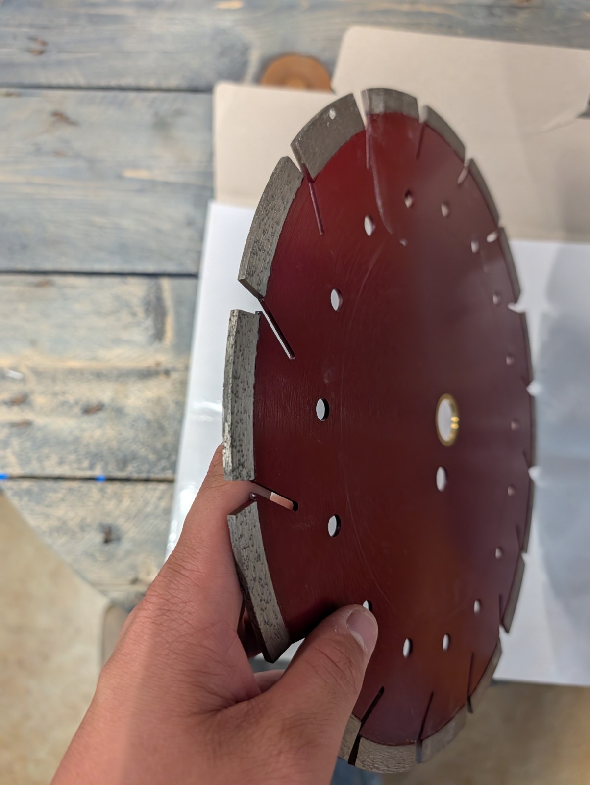 12” Diamond Cut Saw Blade – Professional Grade, Fast & Clean Cutting