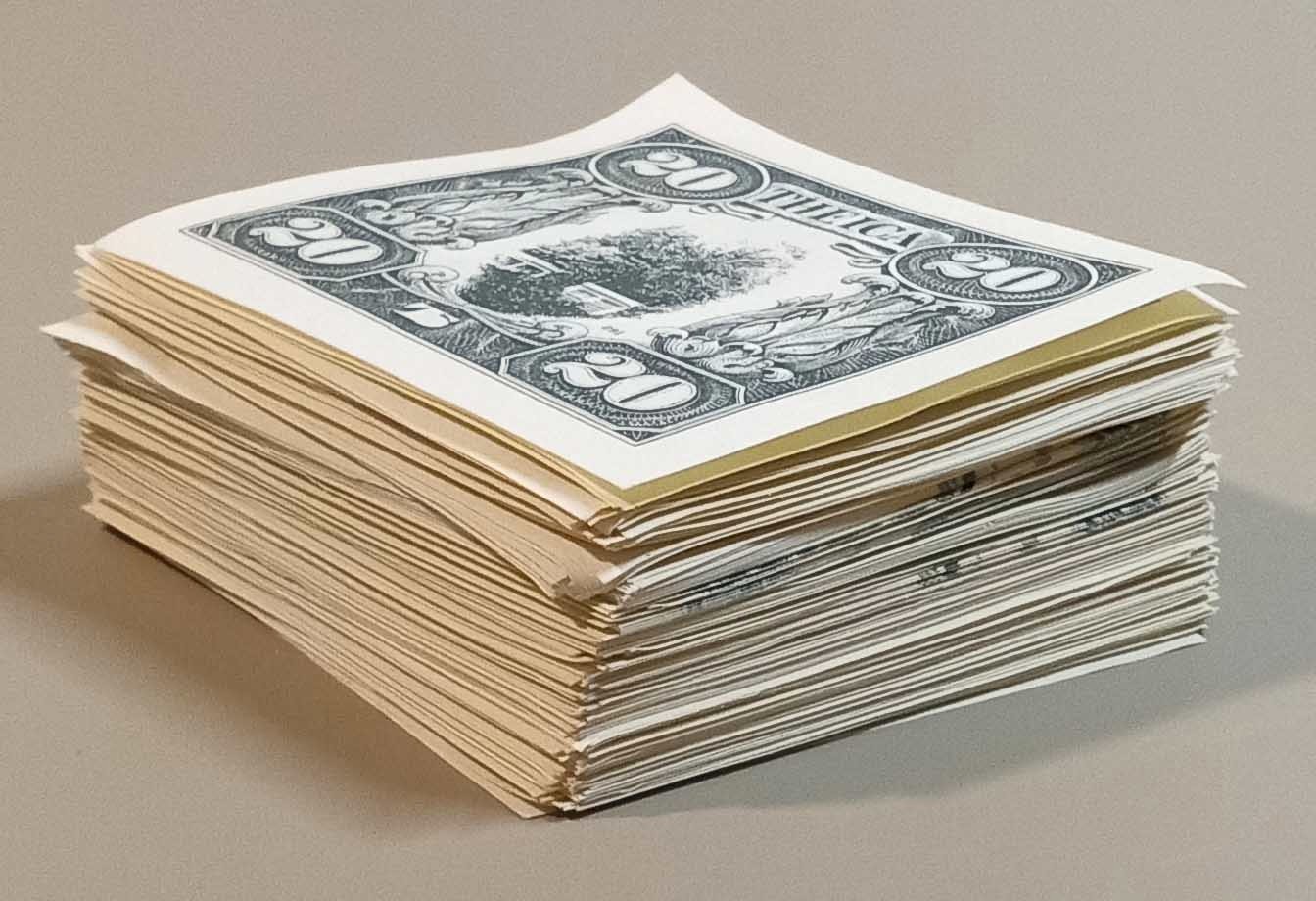 Ripped-Up by Patrick Martin, Torn & Restored Borrowed Signed Bill Magic Trick