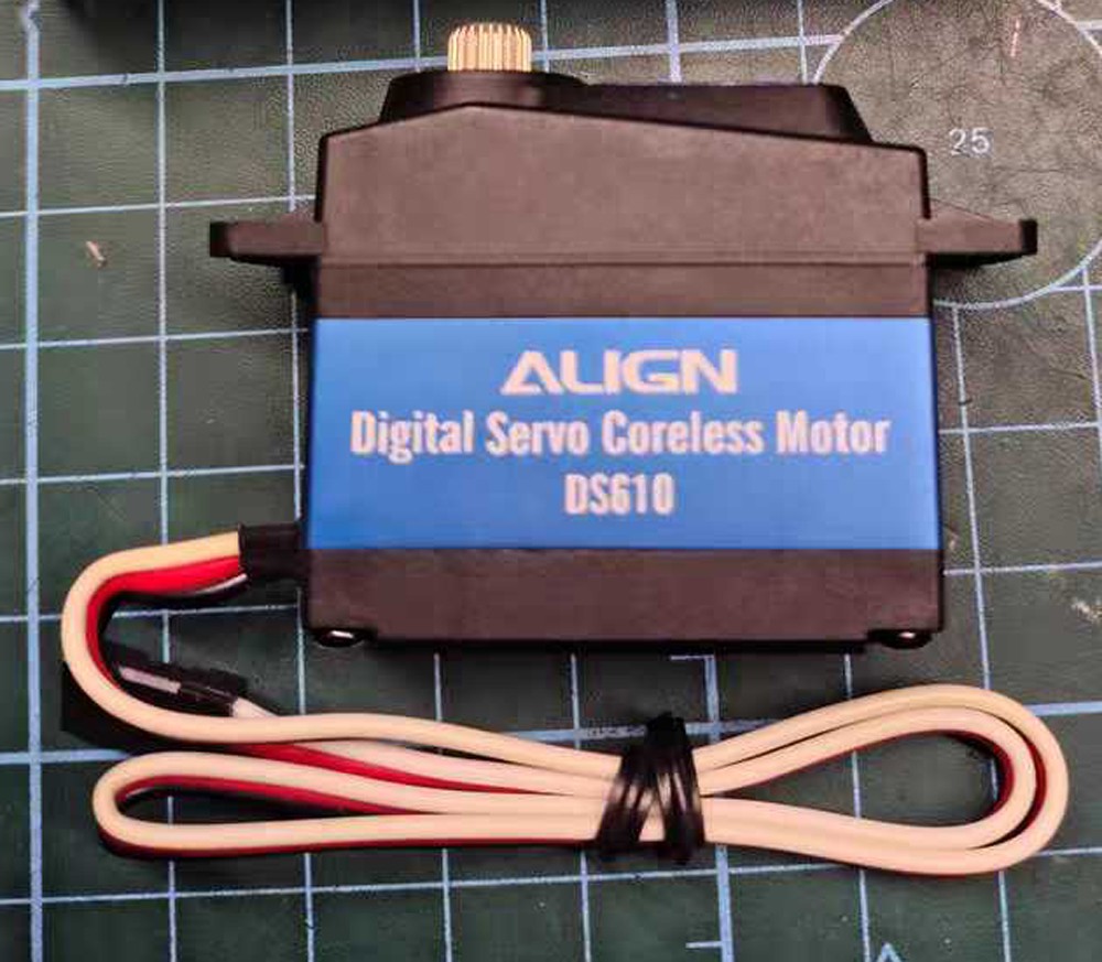 Align DS610 Digital Coreless Motor Cyclic Servo