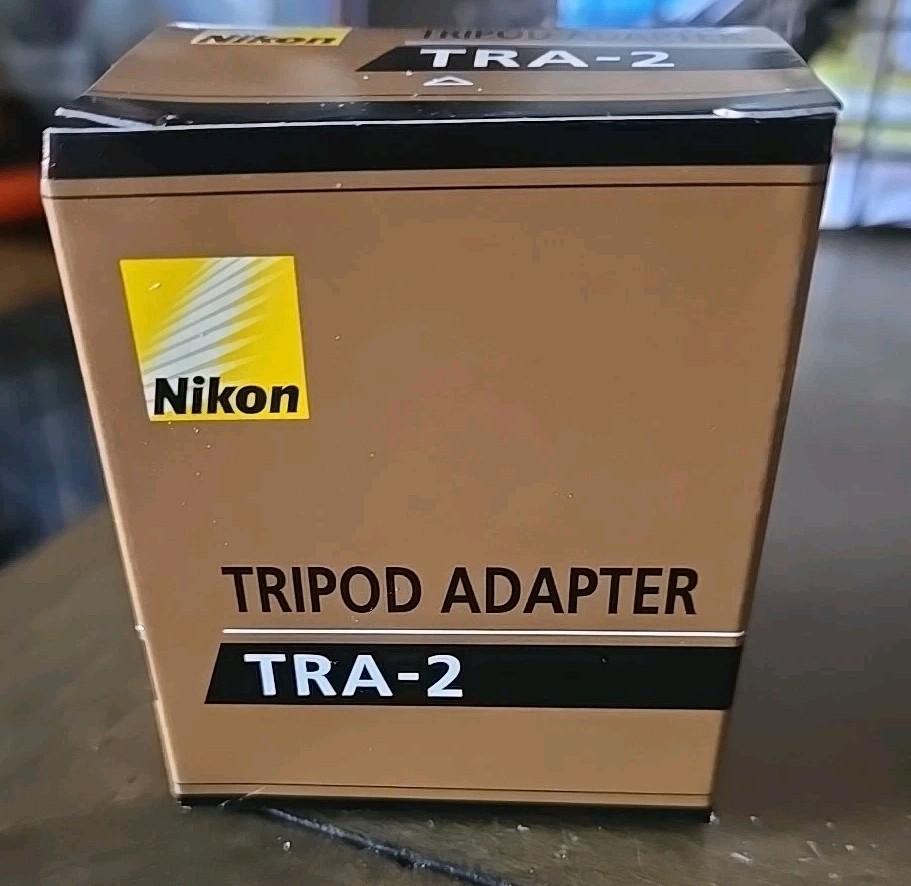 Nikon tripod adapter TRA-2 #7650 New In Box