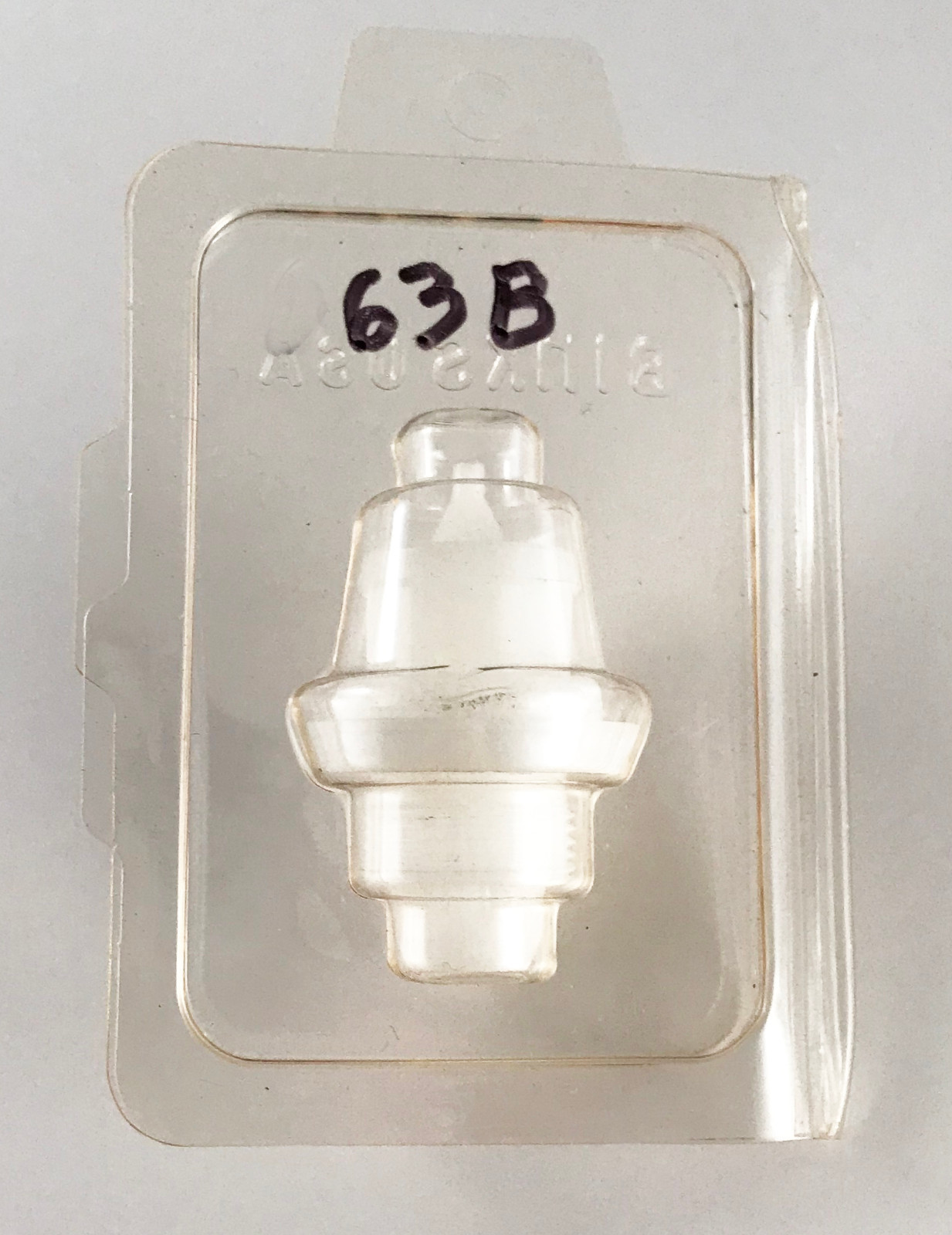 Binks  # D63B  Delrin Fluid Nozzle  for Model 85 Series Electrostatic Spray Guns