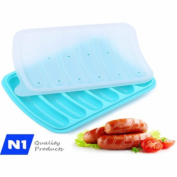 Silicone Sausage Mold, Baking and ice Mold , DIY homemade Sausage Hot Dog Mold