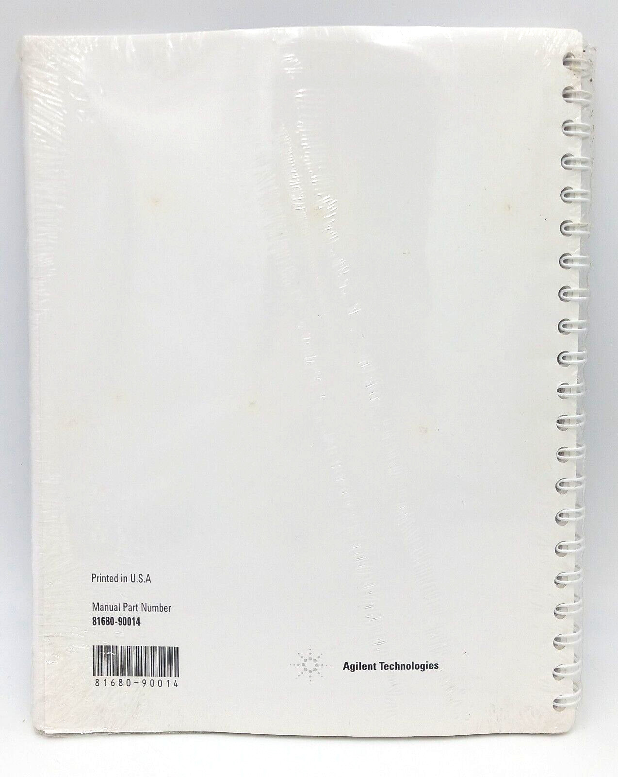 Agilent Technologies 81480A Tunable Laser Modules User's Guide