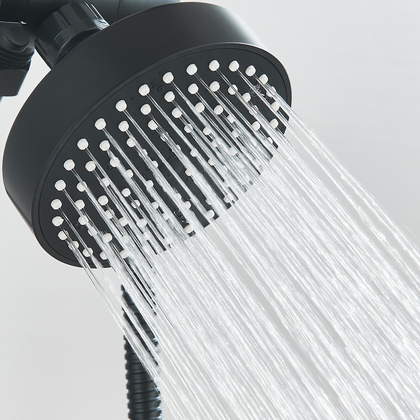 Rain Shower Head with Handheld Spray High Pressure Rainfall Showerhead Combo