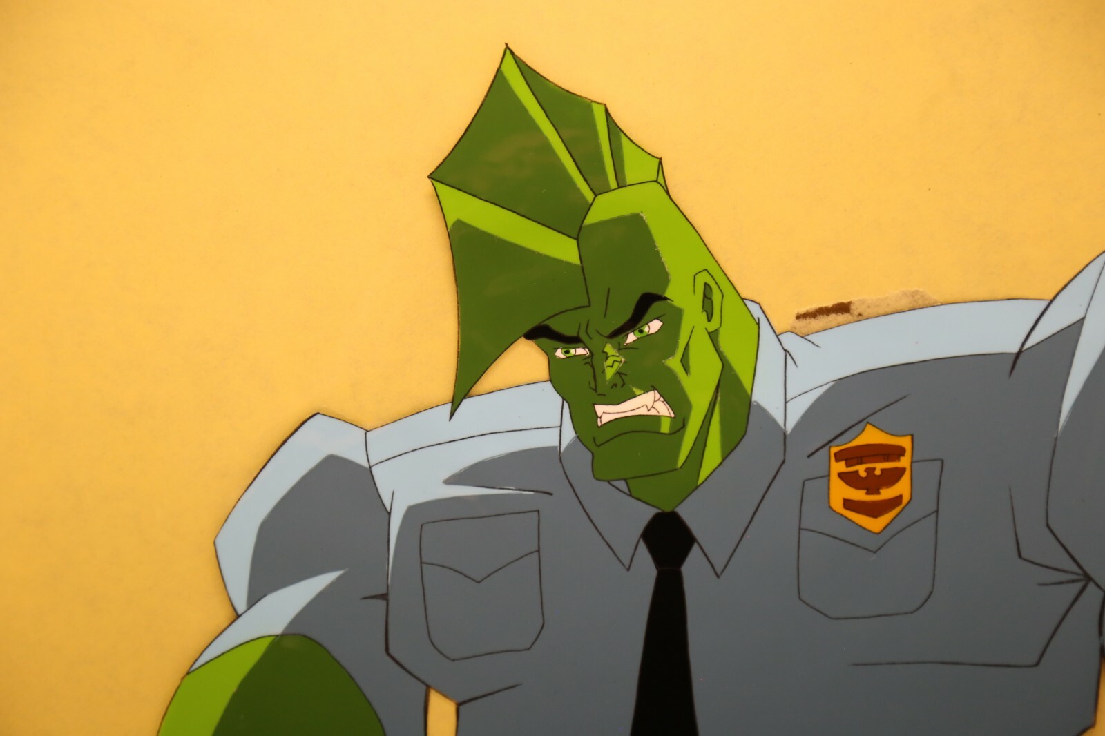 Savage Dragon Original Production Cel 116-64 - Used Condition