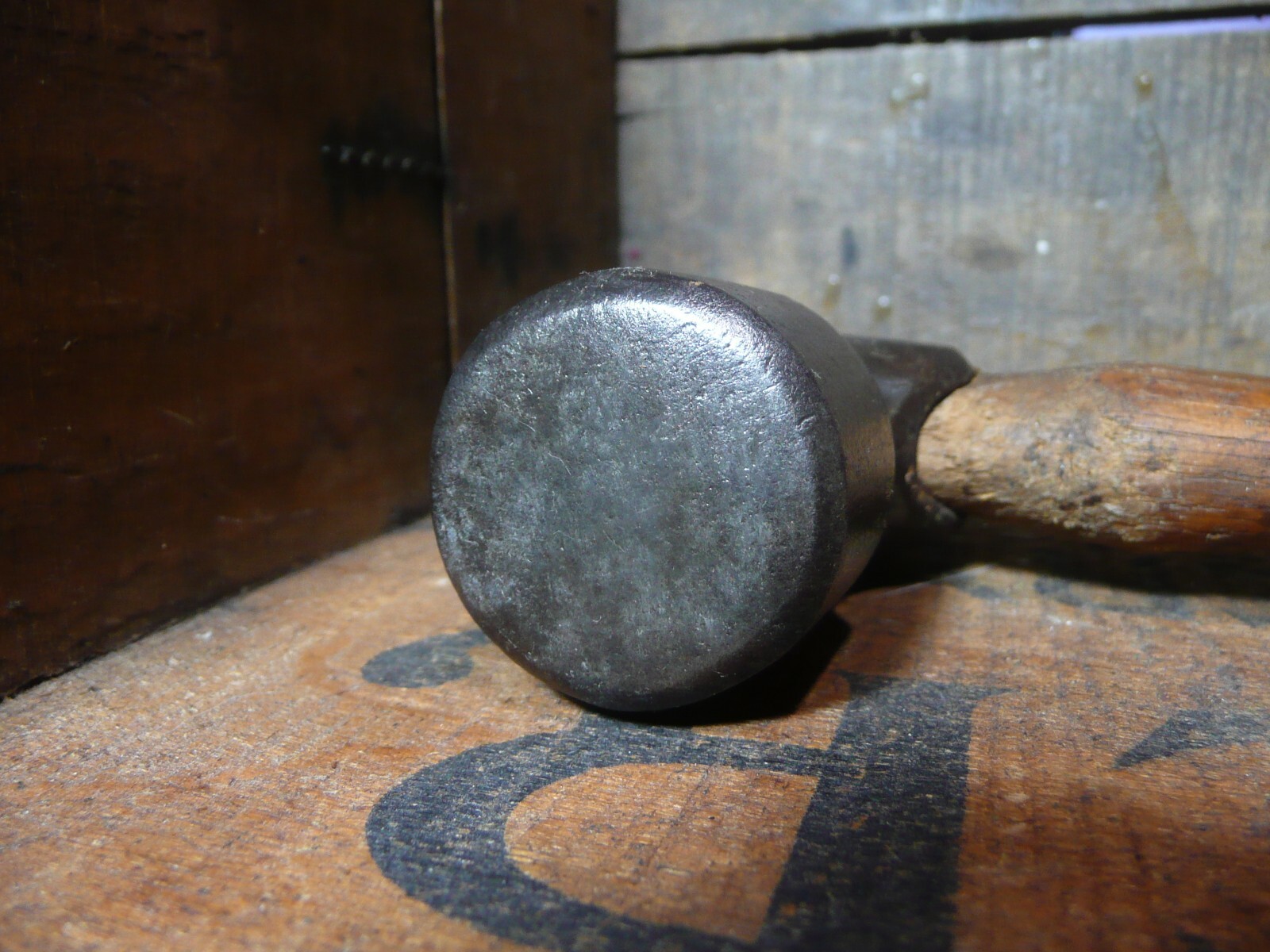 Vintage Bonney Ball Peen Hammer