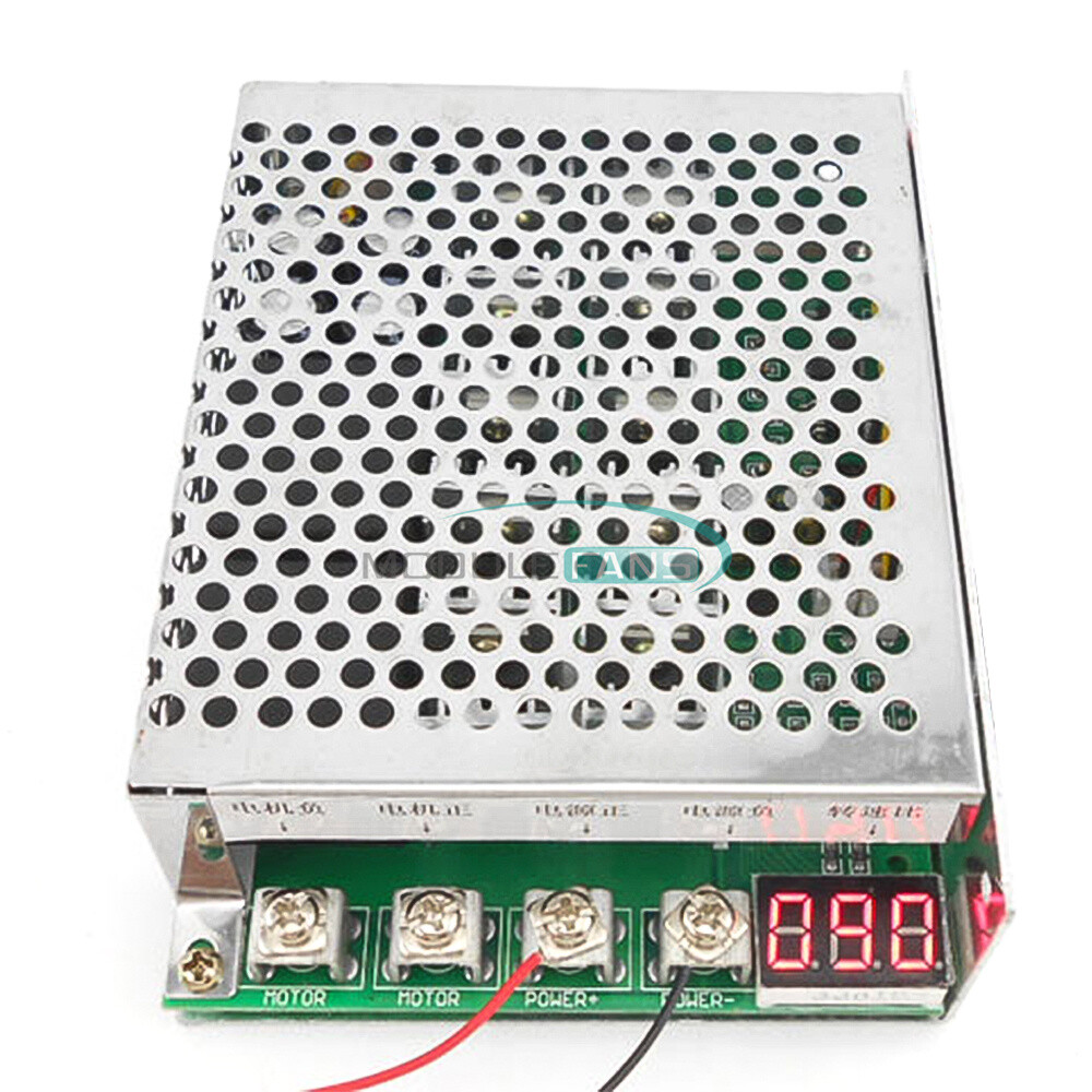 100A Reversible Motor Speed Governor Controller PWM Control Switch DC12V-48V