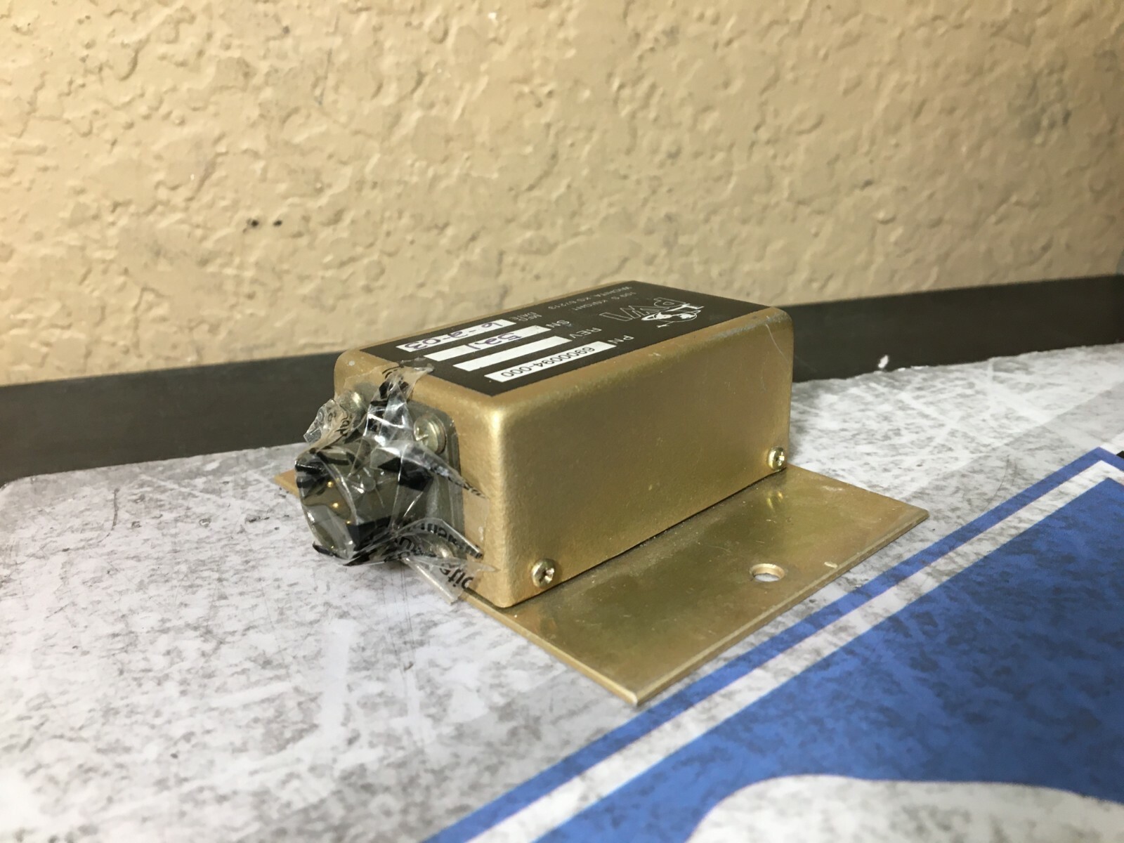 Dimmer Control 6900094-000 As Removed