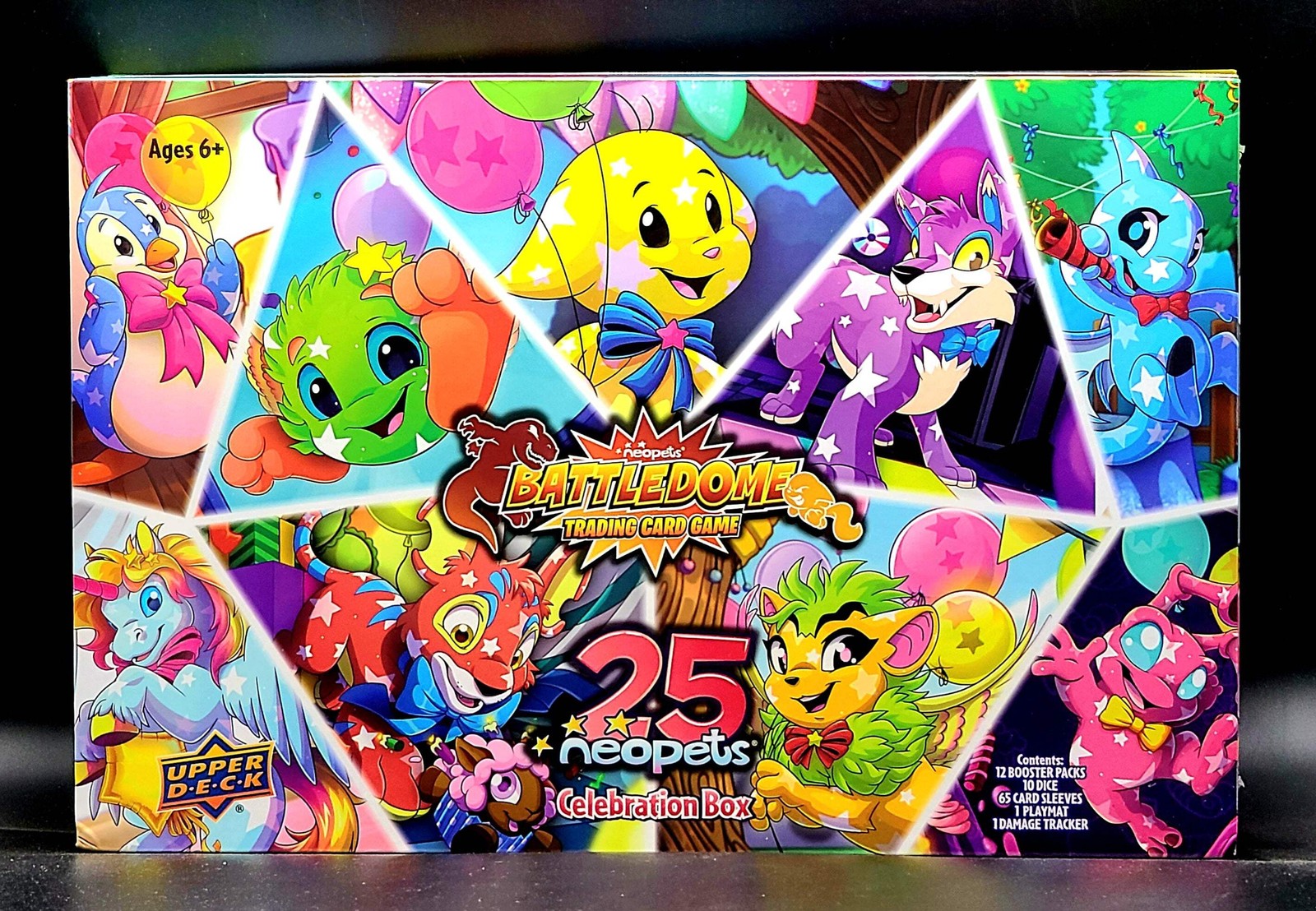Neopets Battledome Trading Card Game 25th Anniversary Set