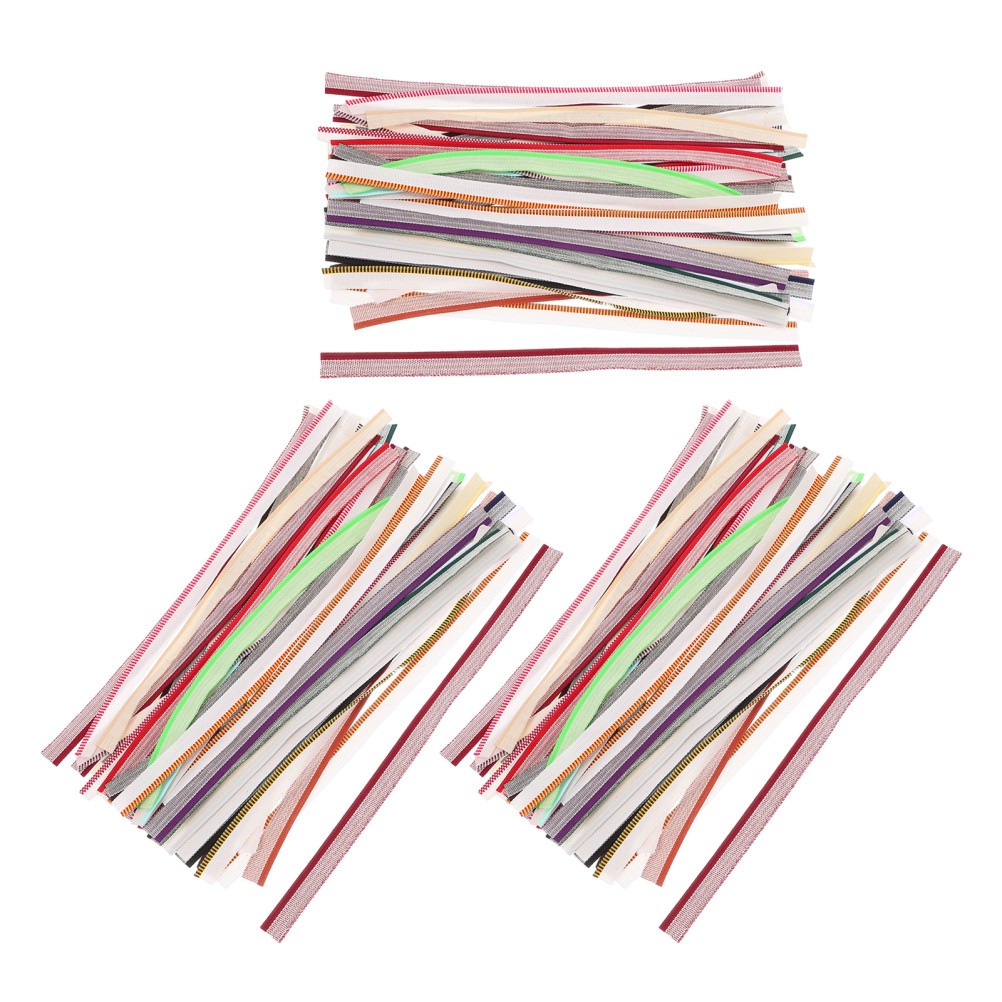 144Pcs Versatile Cotton Book Binding Headbands Assorted Colors for Book Repair