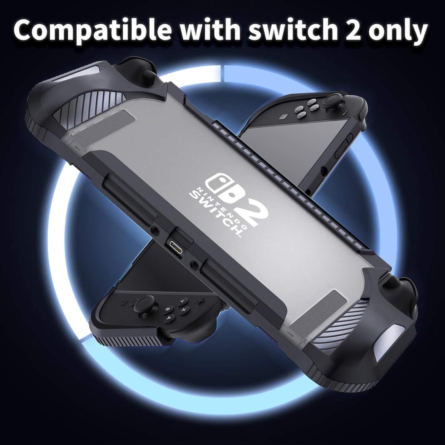 Switch 2 case for Nintendo Switch 2 dockable protective cover TPU Protective New