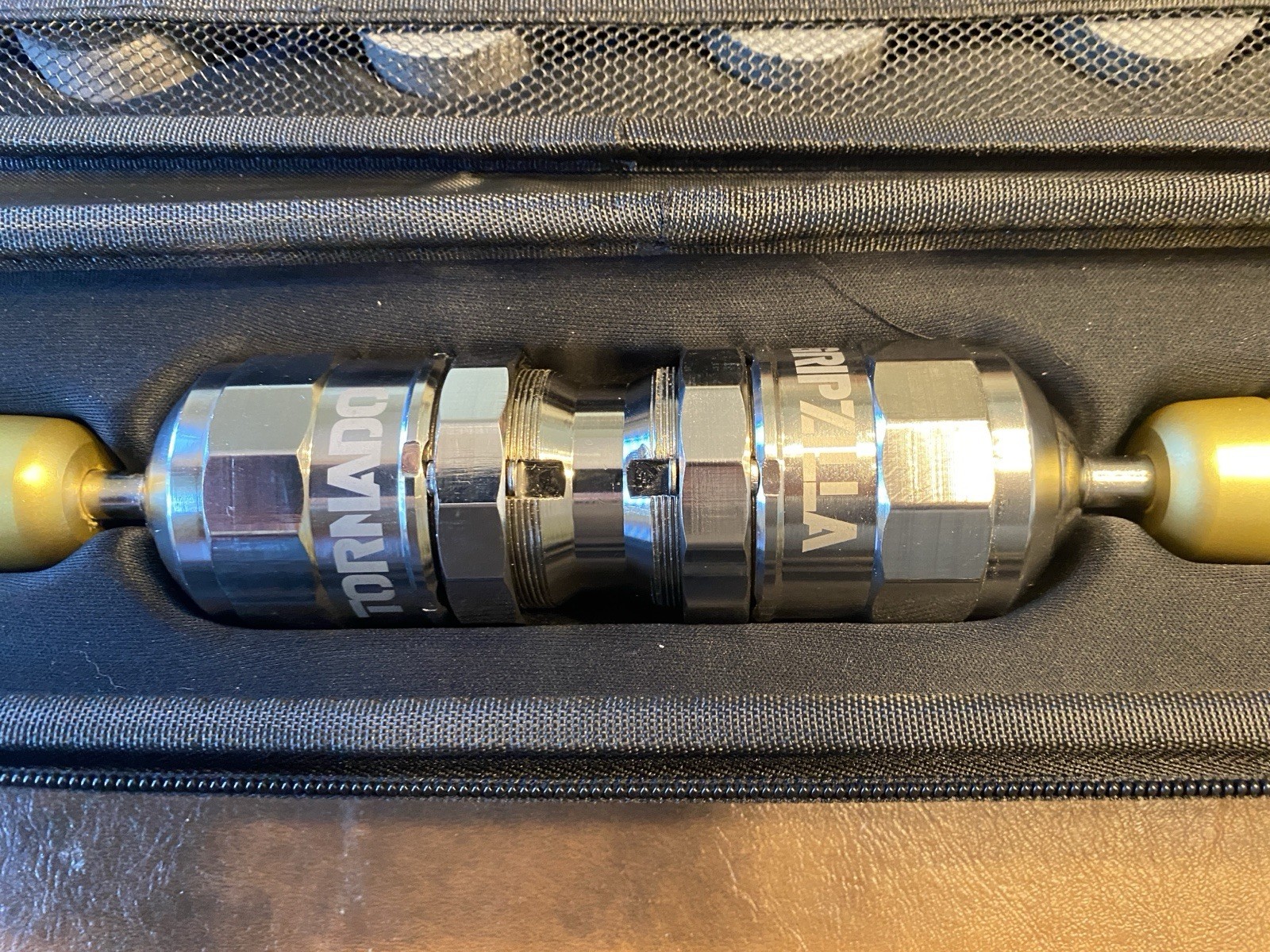 GRIPZILLA TORNADO - The Most Powerful Grip and Forearm Builder with Case