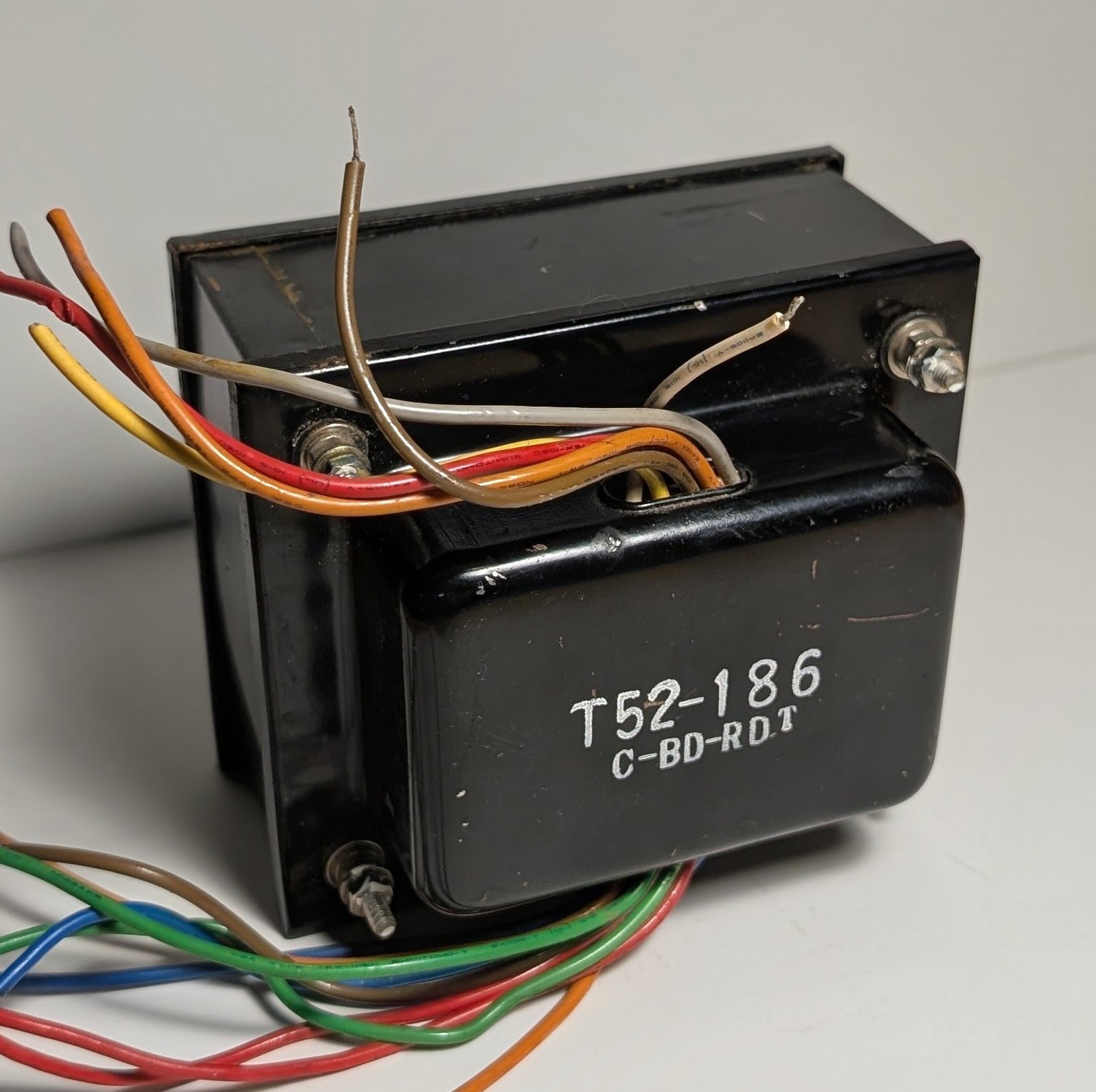 Vintage T52-186 Large Power Transformer – Fully Tested – Pioneer SX-2500
