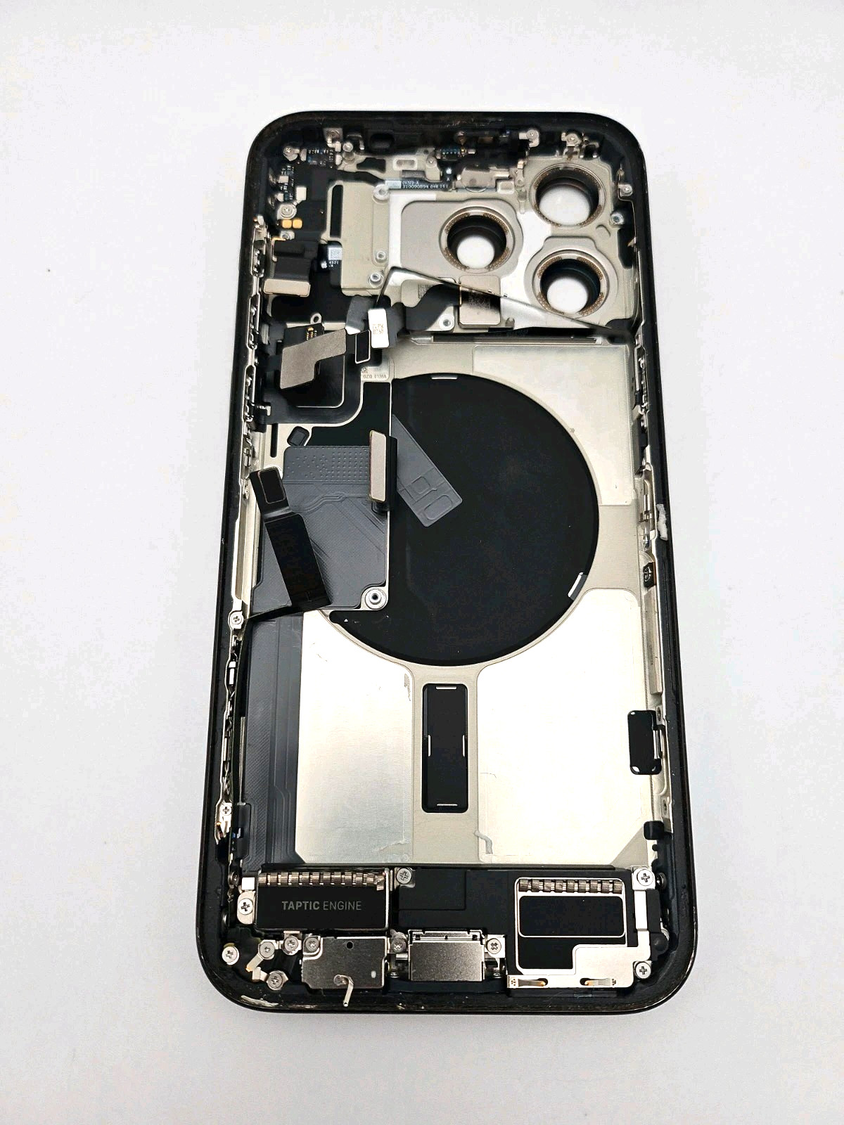 Apple iPhone 15 Pro Max Backhousing Used Replacement Part OEM -Blue Titanium