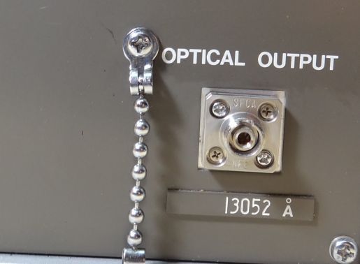 ANDO TYPE AQ-4504 E/O CONVERTER