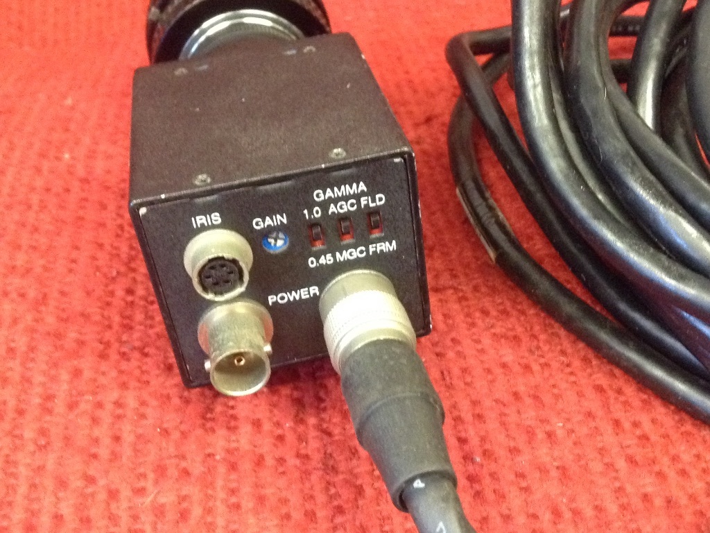 RVSI - Camera, Model CM4000, with a FUJINON TV Lens- 1:1.7 / 35,Model #HF35A-2M1