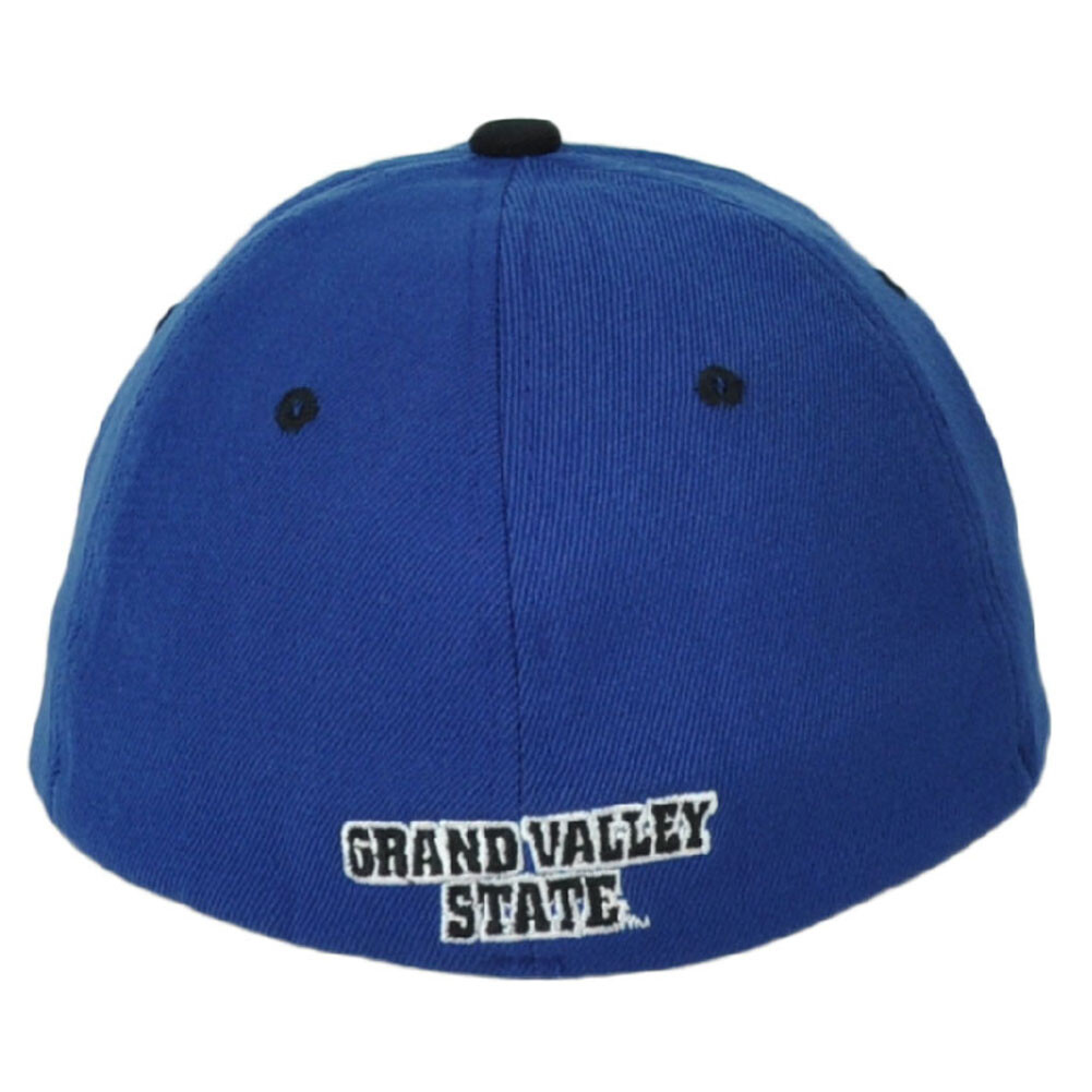 NCAA Zephyr Grand Valley State Lakers Flex Fit Stretch Medium Large ML Hat Cap