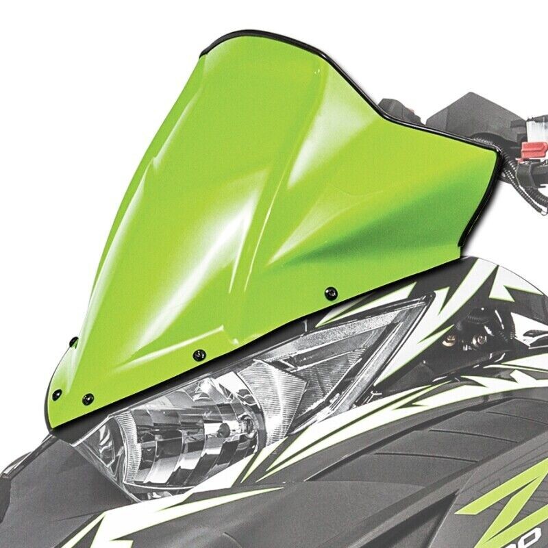 Arctic Cat Mid Performance Snowmobile Windshield Medium Green 7606-546 READ FIT