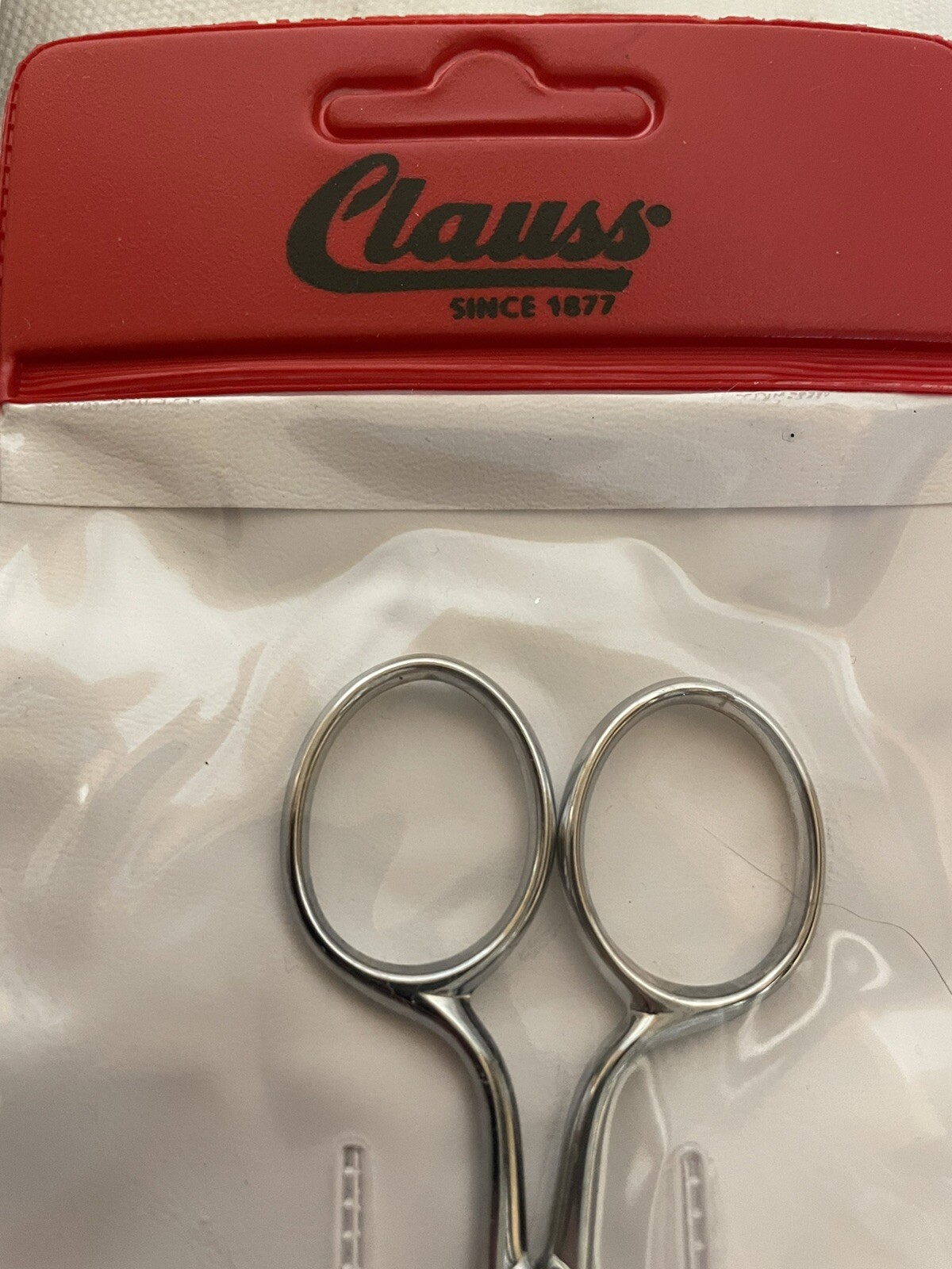 CLAUSS 12300 Multipurpose,Scissors,3-1/2 In. L