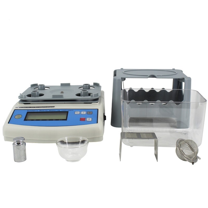 Benchtop Solid Density Meter Tester Solid Density Gauge with Accuracy 0.001g/cm3