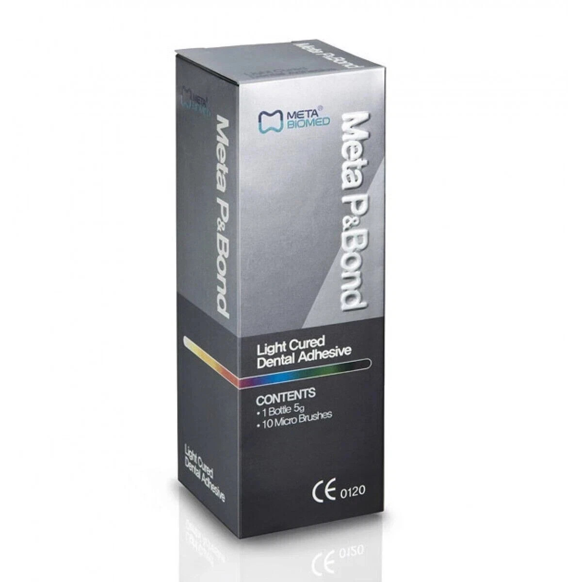Meta Biomed Meta P&Bond Light Cured Dental Adhesive 5gm Bottle