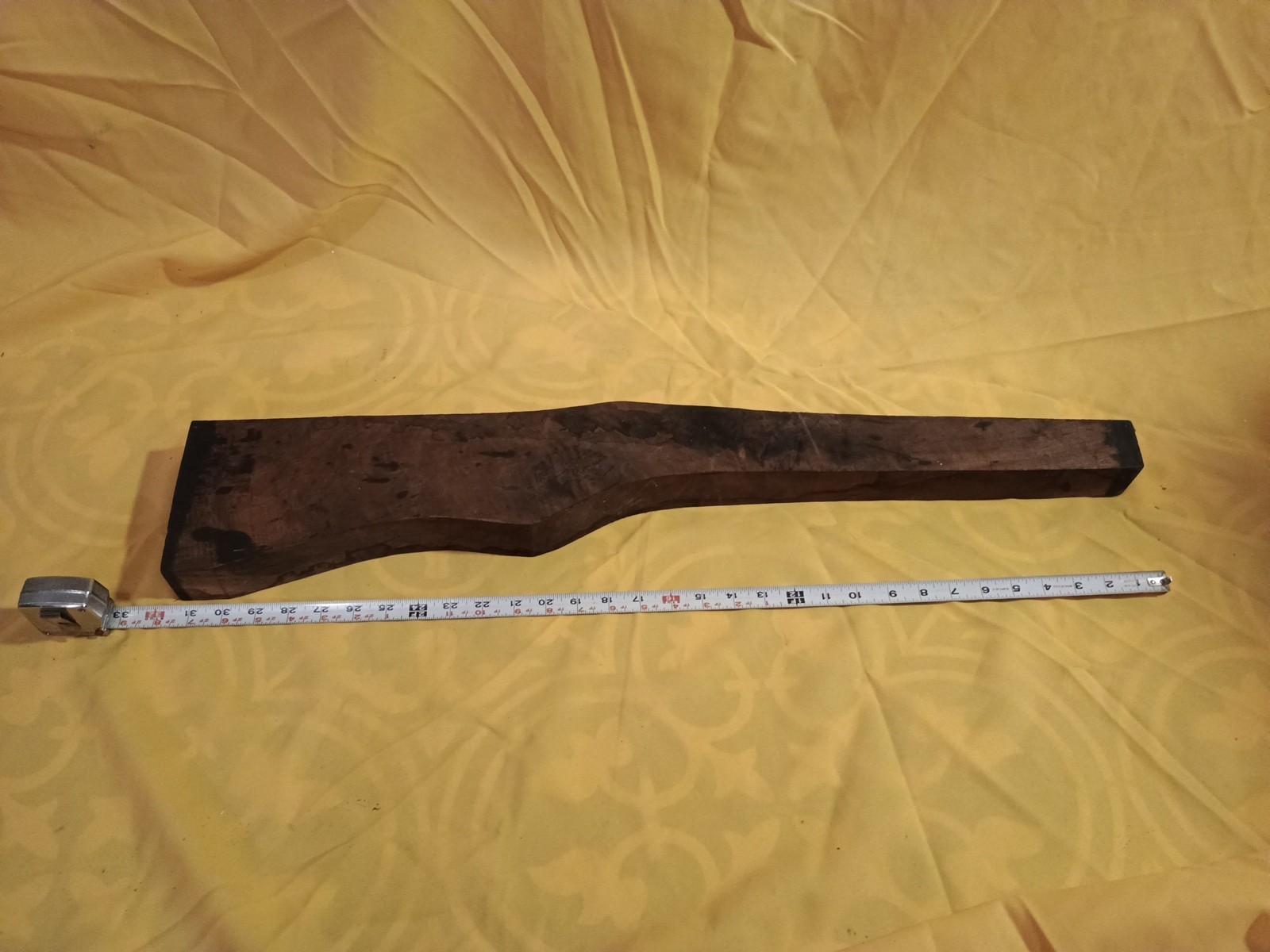Unknown Wood For Rifle / Shotgun Blank Gun Stock Blank From Collector Of Arms