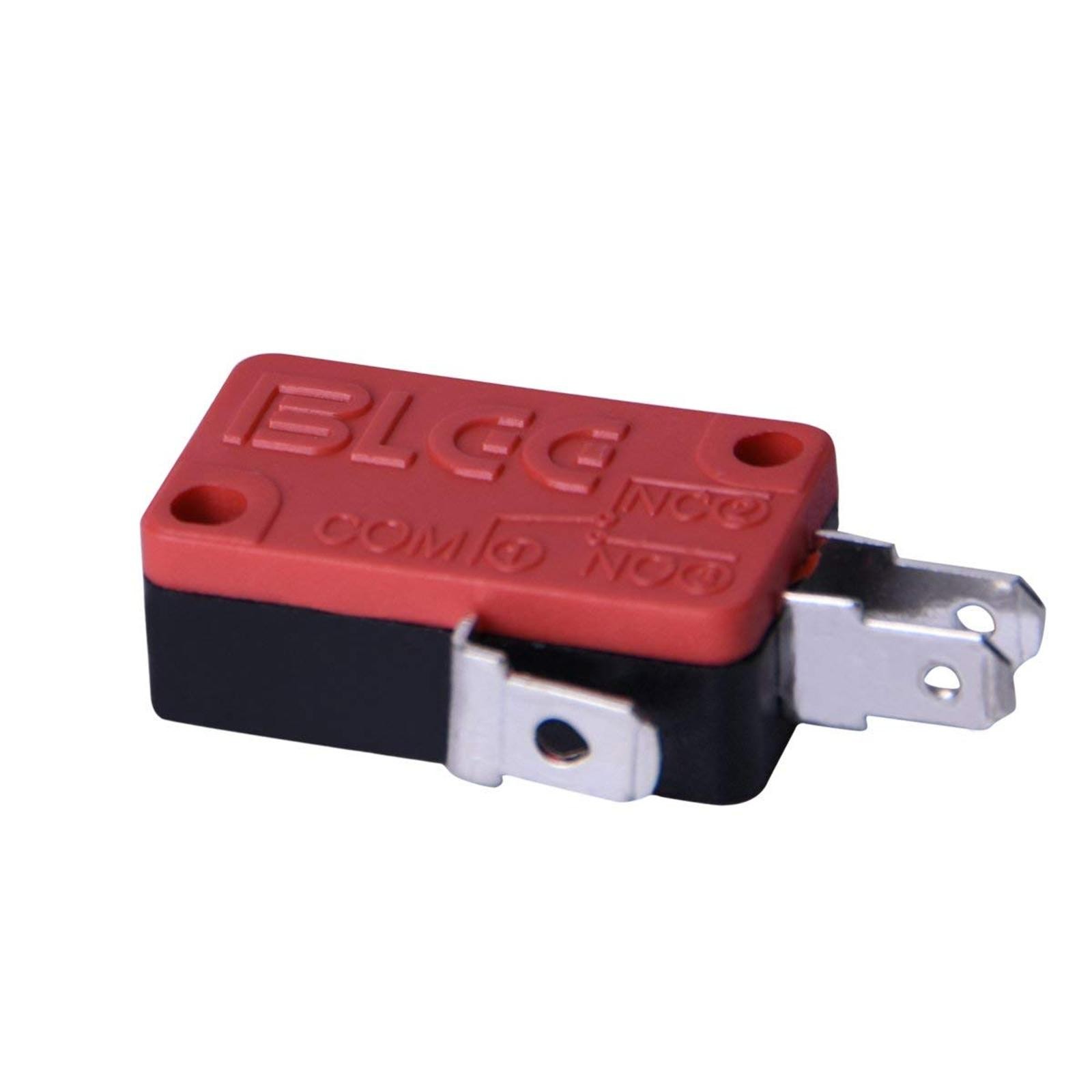 20Pcs Red New 3 Pin Microswitch Push Button For Arcade Mame Jamma Games C
