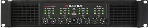 Ashly MA500.8 8 x 500W Class D Amplifier