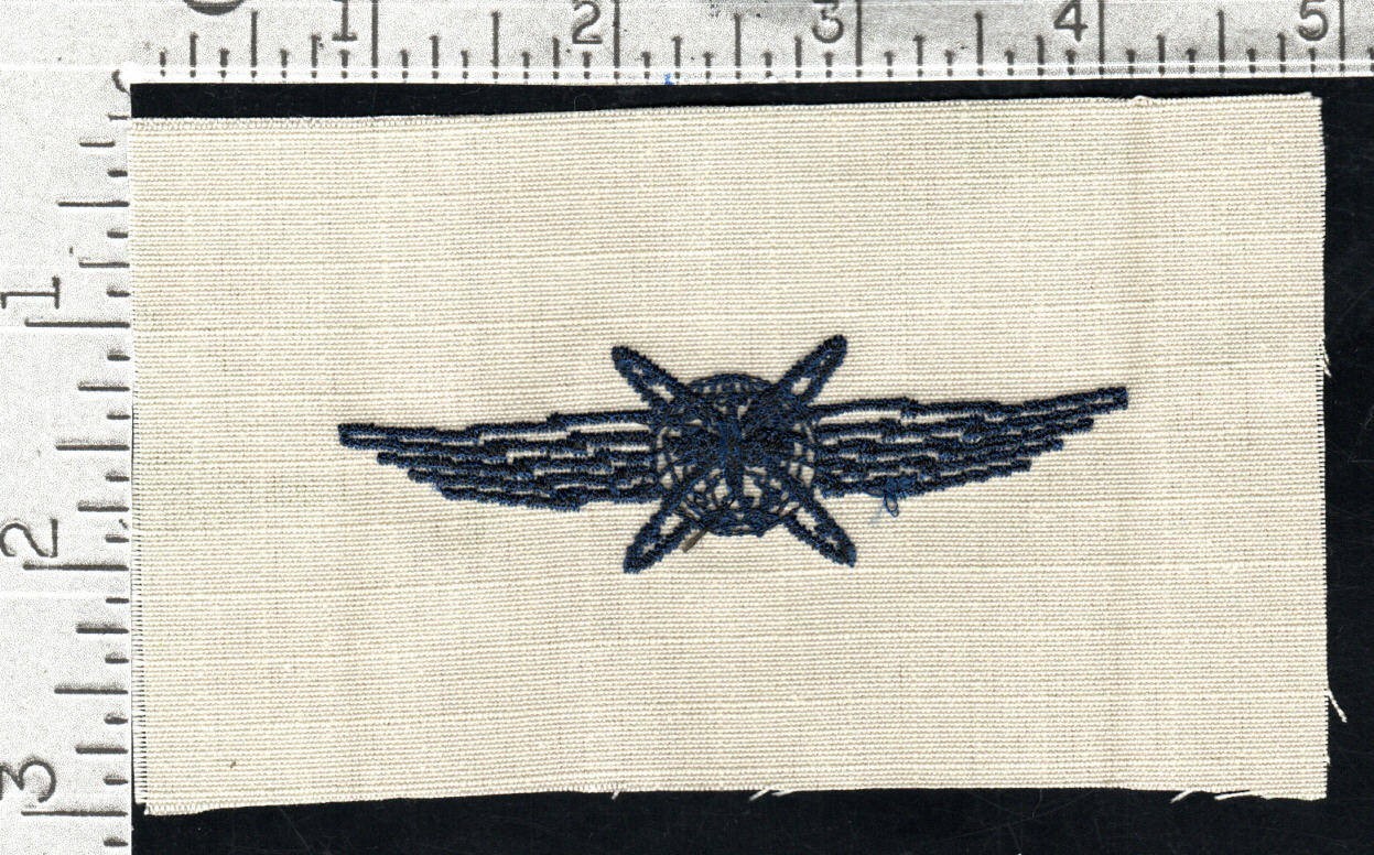 US Space Force - Basic Cyberspace Operator Badge (sewn-on type - OCP uniform)