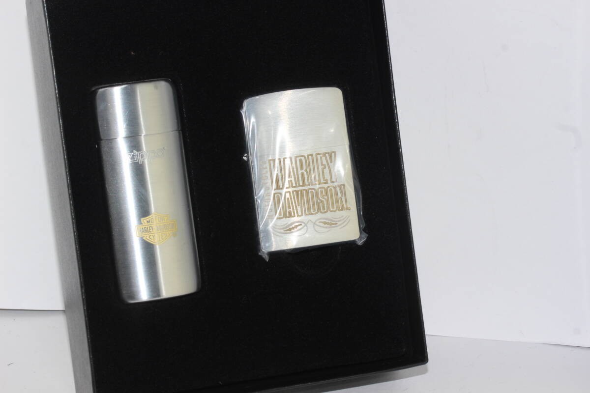 Zippo Zippo HARLEY DAVIDSON Portable Ashtray 2007 Model