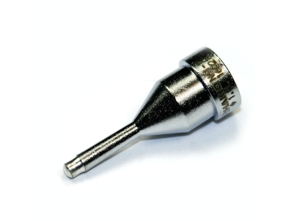 Hakko N61-12 Desoldering Nozzle 1.0 mm Extra Long